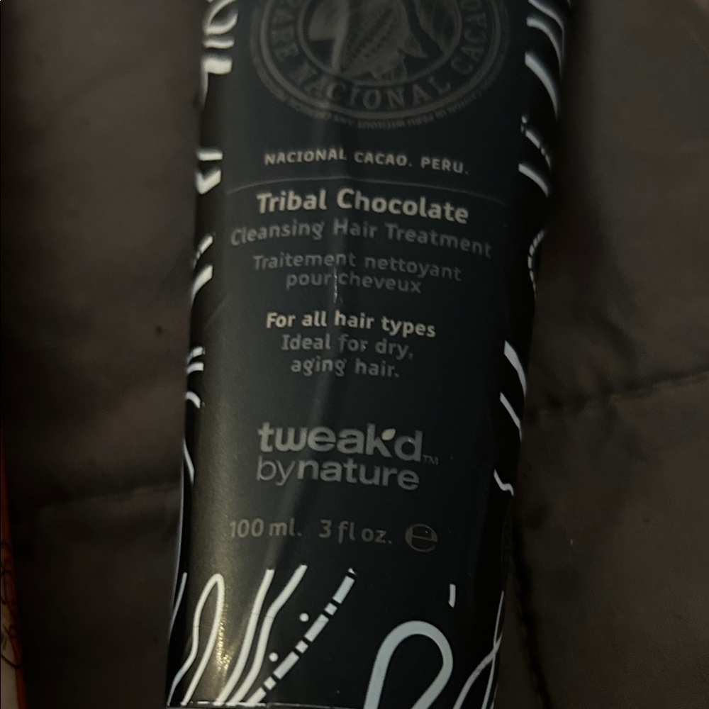 Tweak'd by Nature Shampoo Hair Treatment 3 Tubes: Above the Clouds, Peach, Choco - Picture 8 of 16